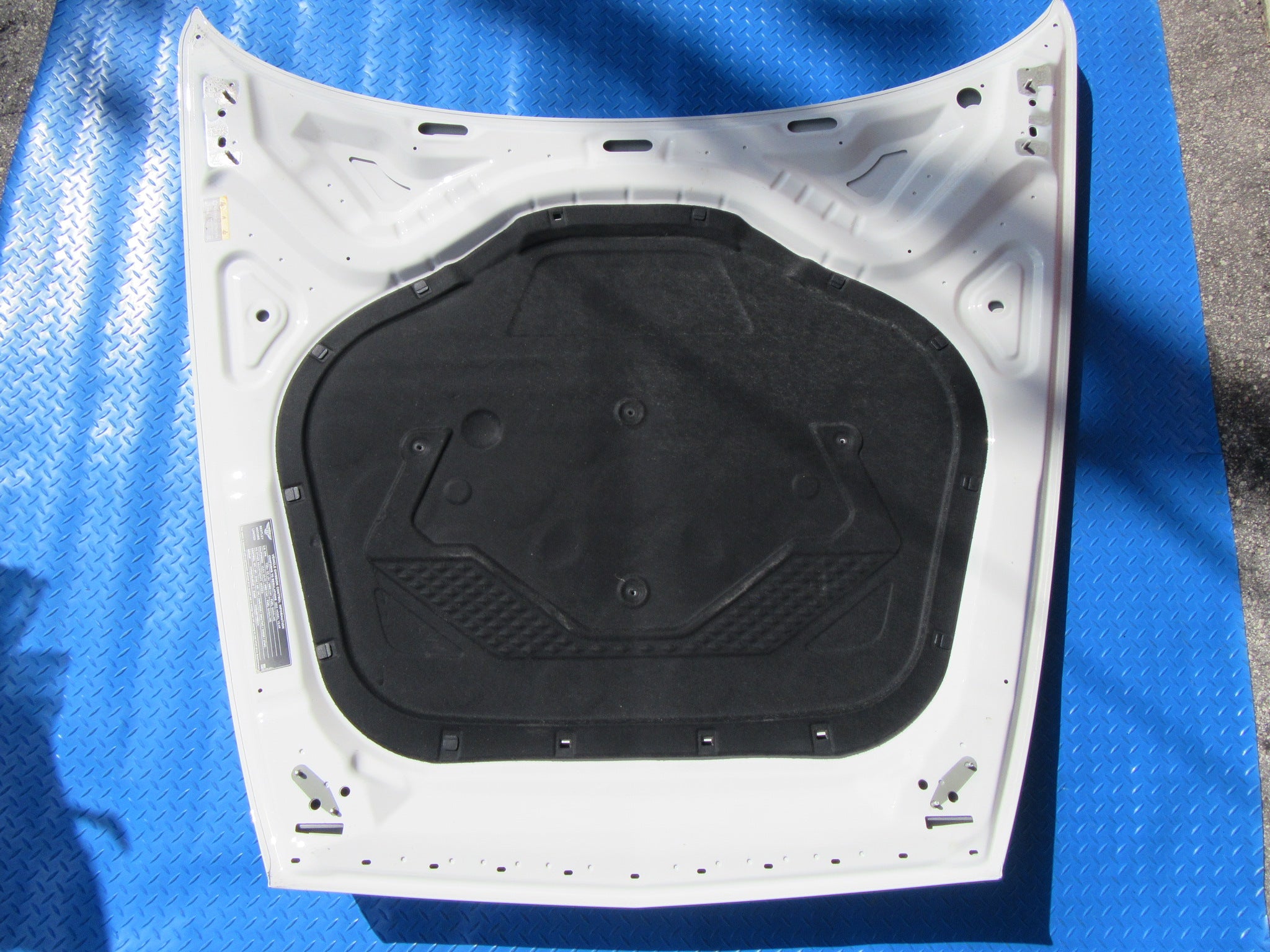 Bentley Continental GT GTC front hood bonnet #4043
