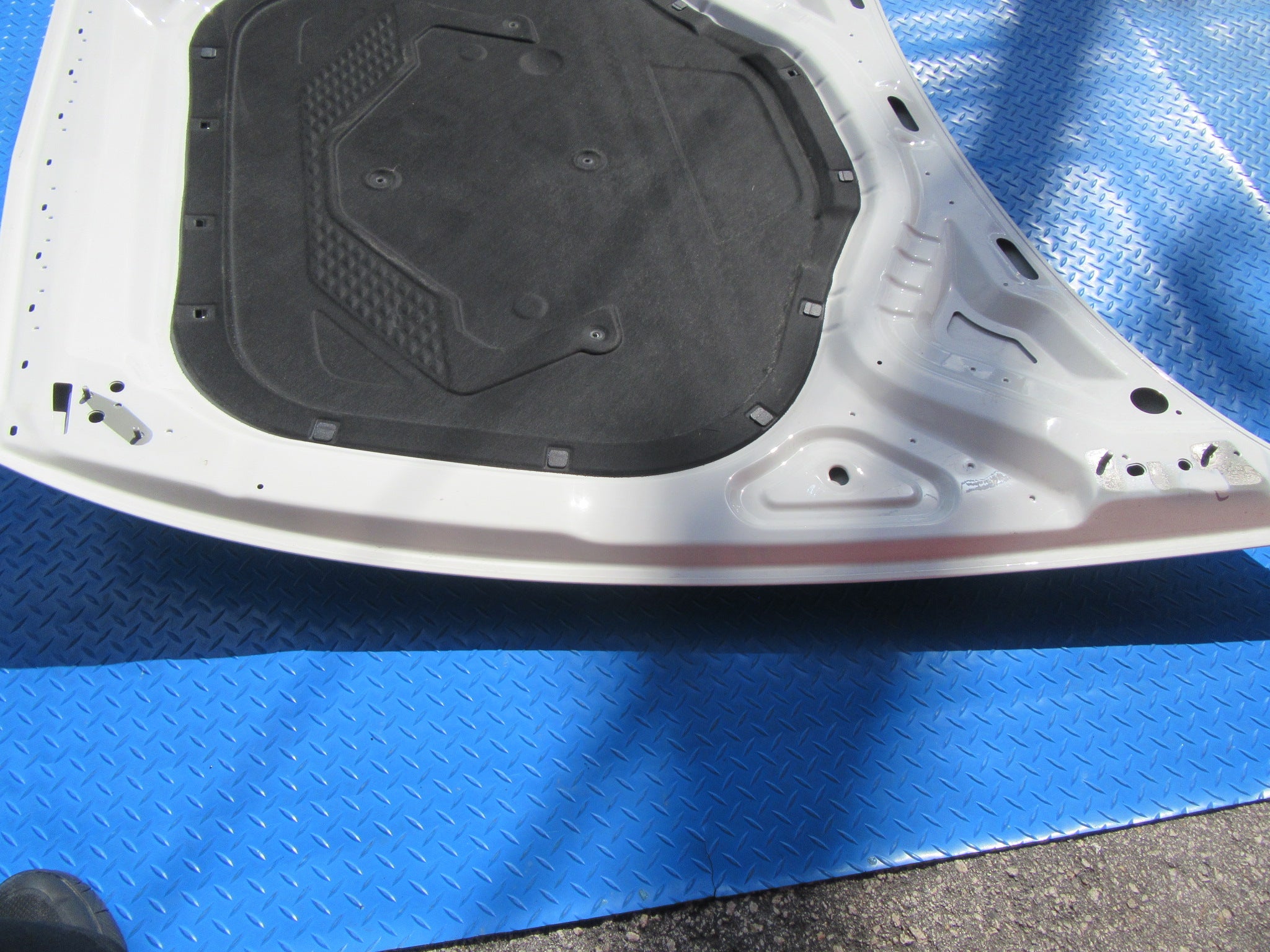 Bentley Continental GT GTC front hood bonnet #4043