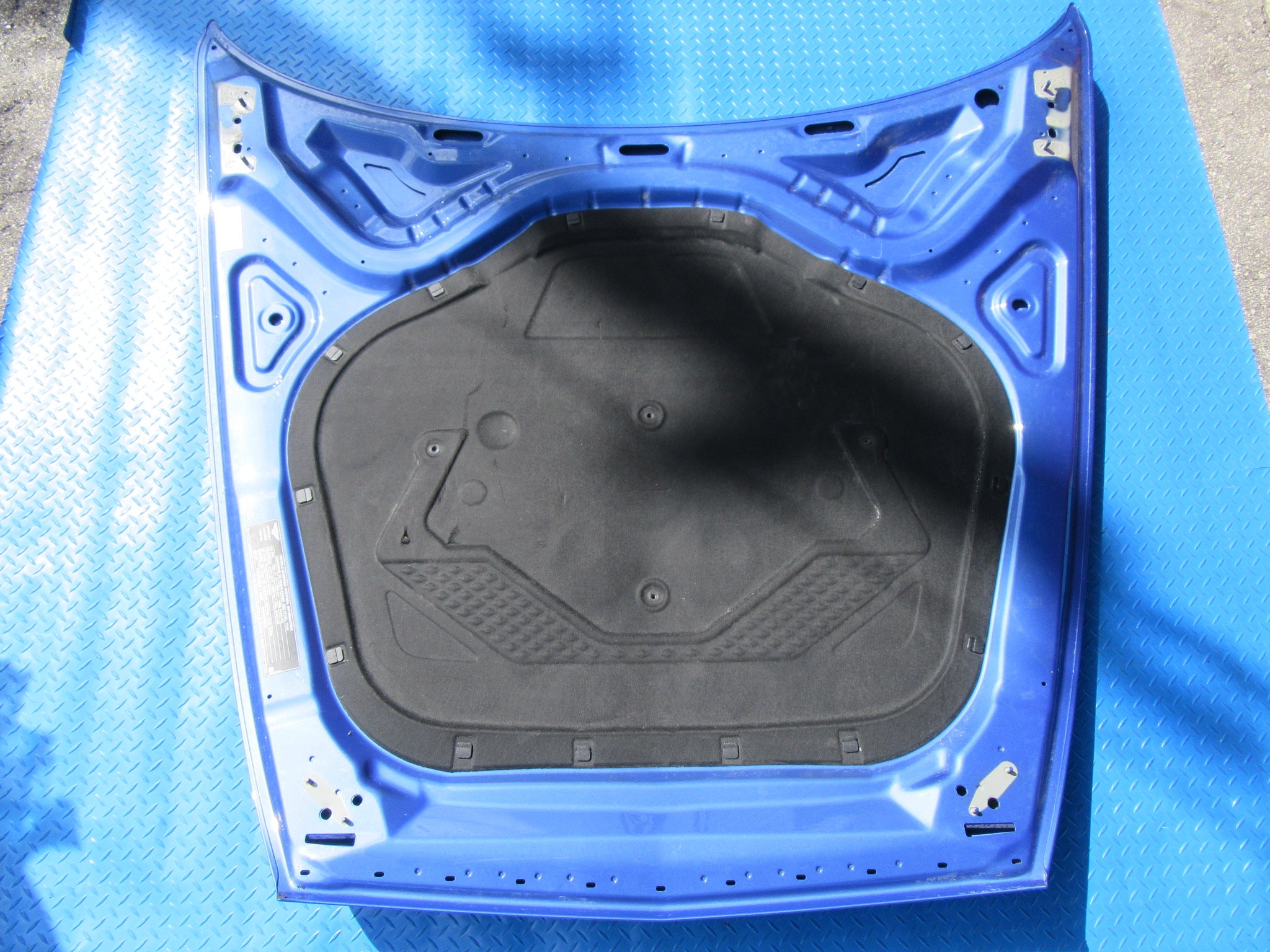 Bentley Continental GT GTC front bonnet hood #4044