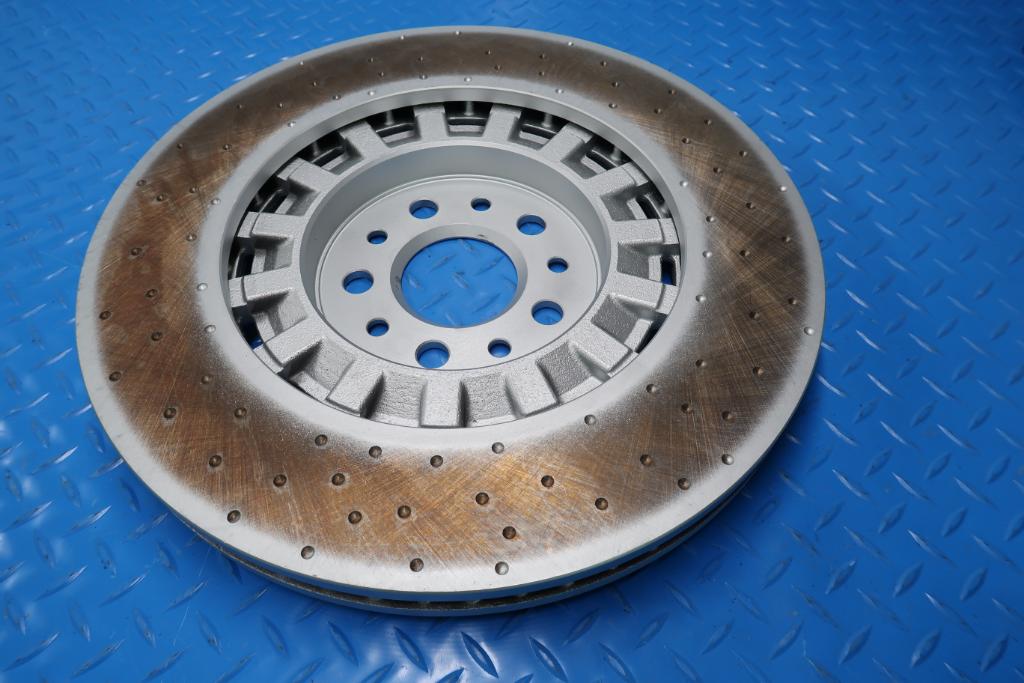 Maserati Ghibli 3.8 Trofeo front brake pads & rotors TopEuro #12258