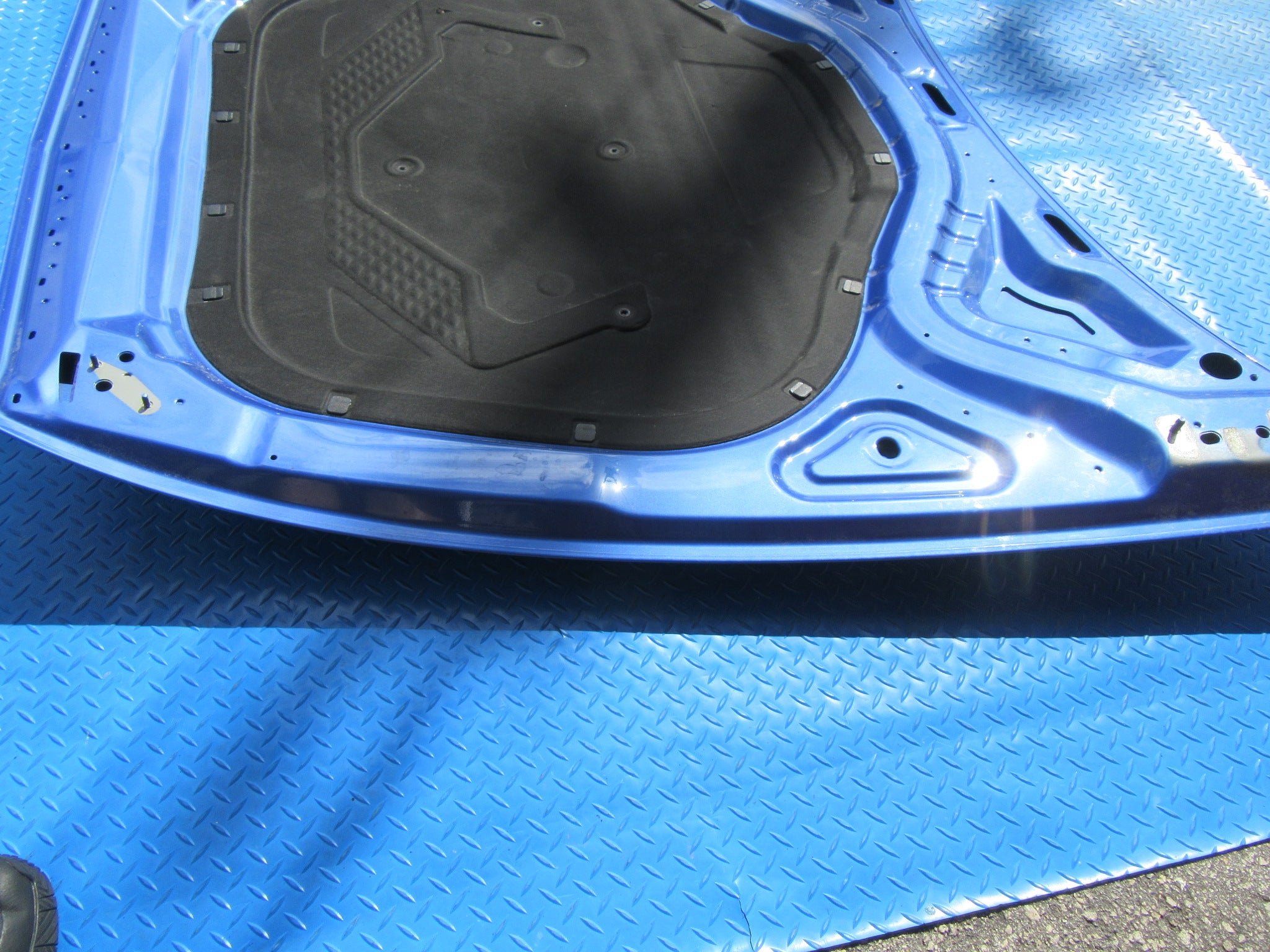 Bentley Continental GT GTC front bonnet hood #4044
