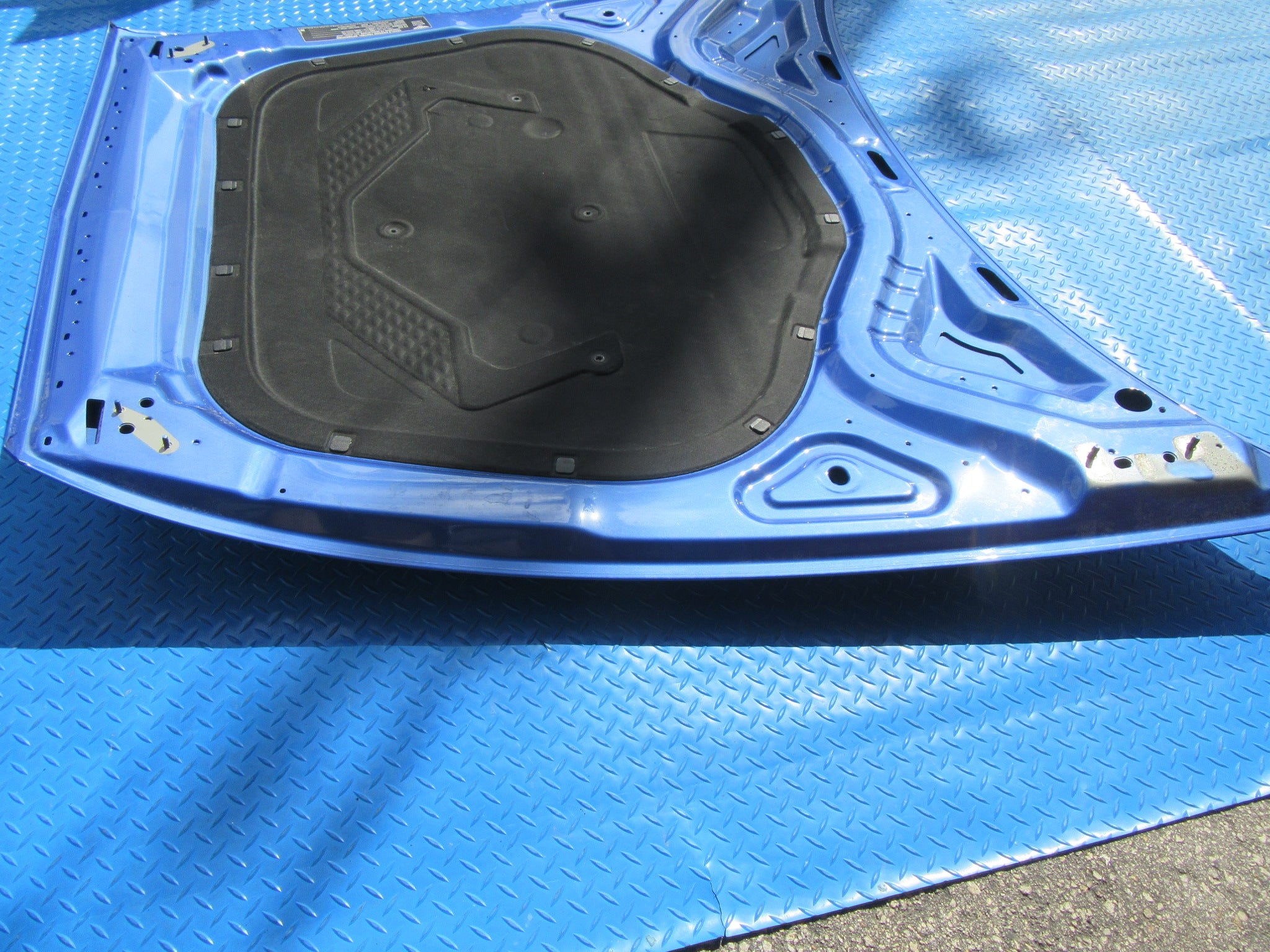 Bentley Continental GT GTC front bonnet hood #4044