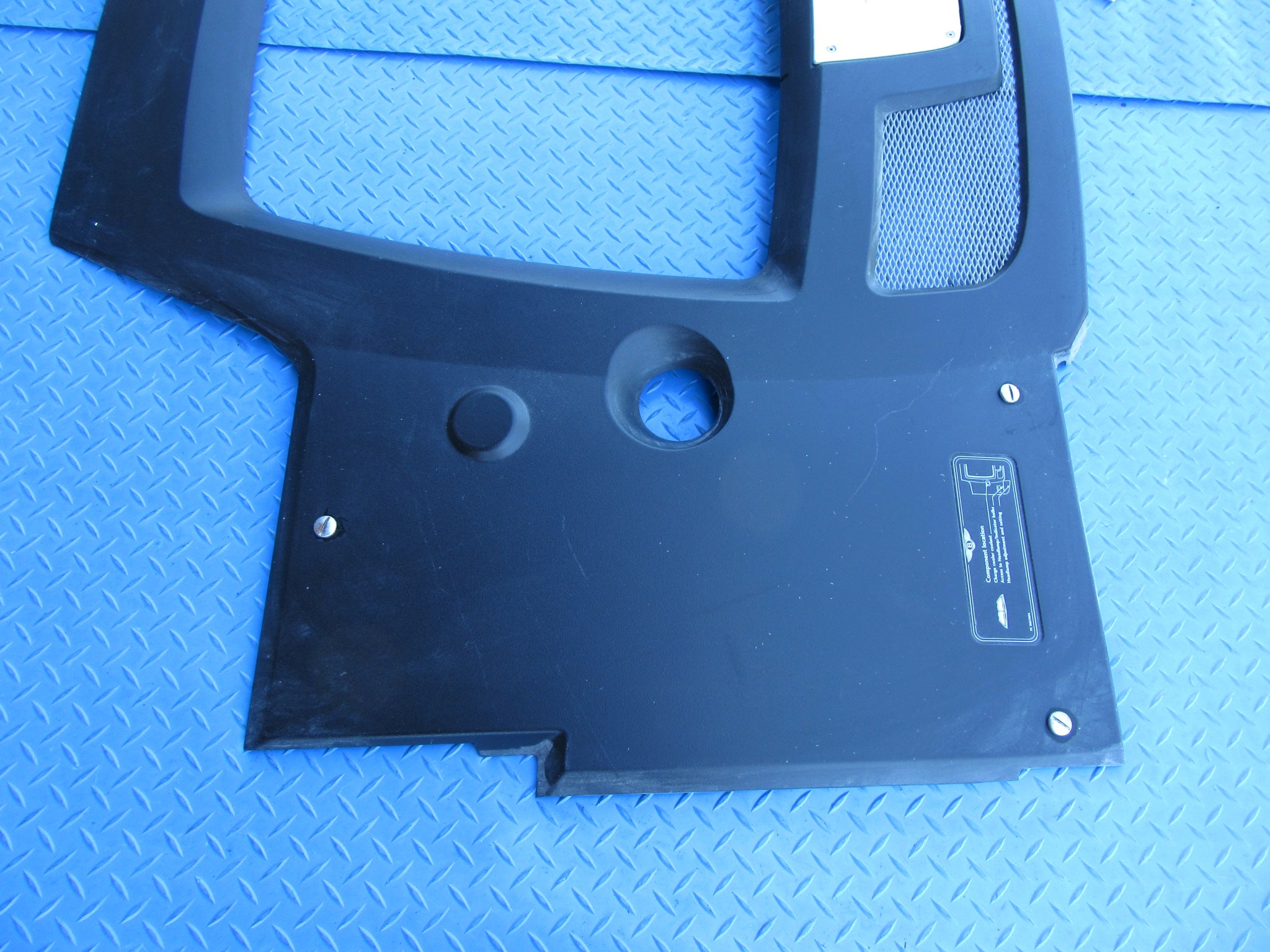 Bentley Arnage engine bay cover #4059