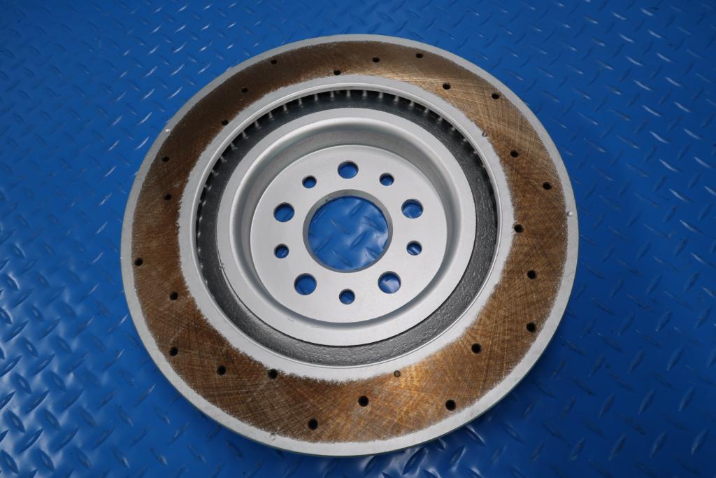 Maserati Levante Trofeo 3.8 rear brake rotor 1pc TopEuro #12357