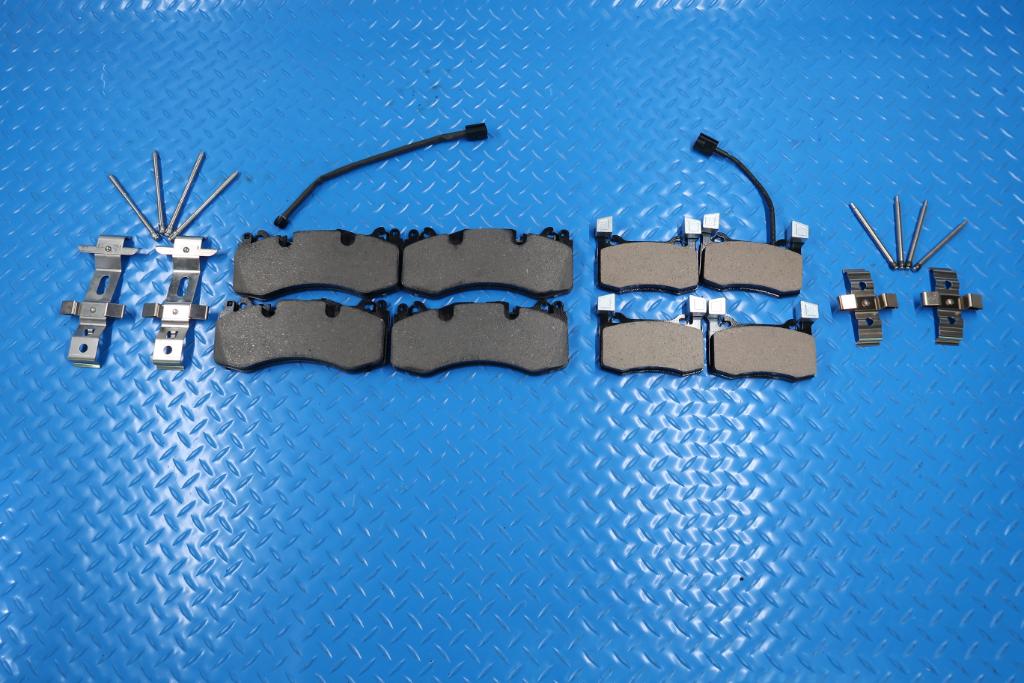 Maserati Ghibli Trofeo 3.8 front & rear brake pads TopEuro #12212