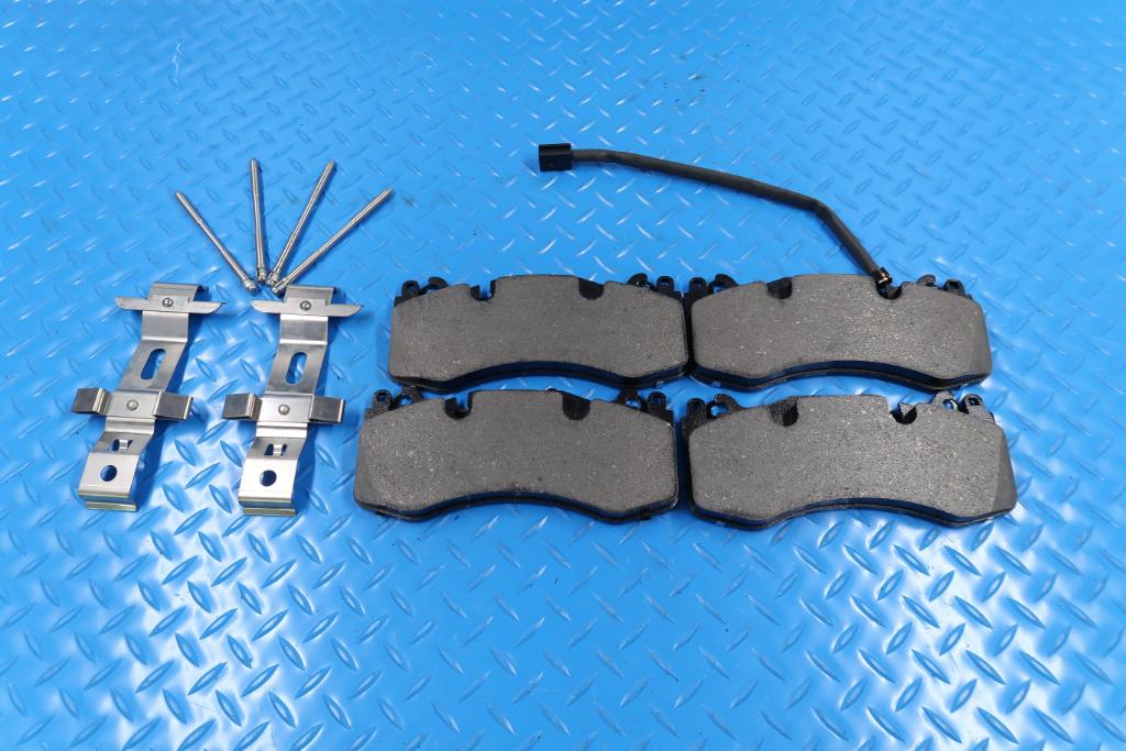 Maserati Levante Trofeo 3.8 front rear brake pads TopEuro #12358