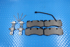 Maserati Ghibli Trofeo 3.8 front & rear brake pads TopEuro #12212