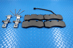 Maserati Ghibli Trofeo 3.8 front & rear brake pads TopEuro #12212