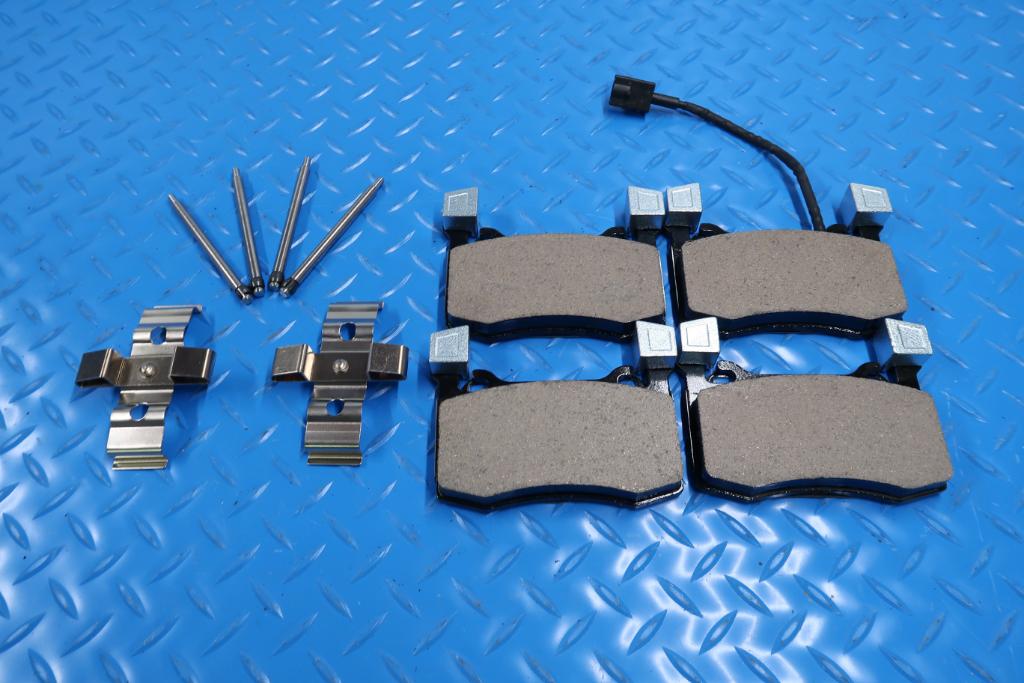 Maserati Levante Trofeo 3.8 front rear brake pads TopEuro #12358