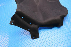 Bentley Gt Gtc left front rearward wheel housing fender liner #12755