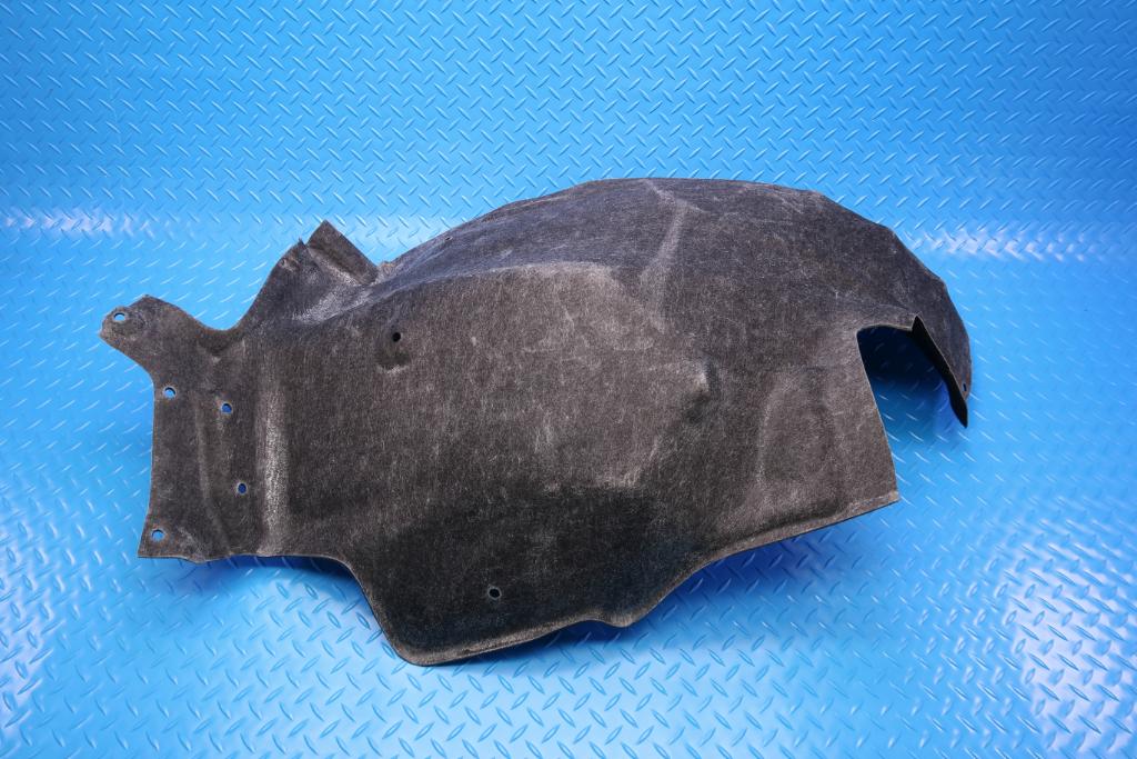 Bentley Gt Gtc left front rearward wheel housing fender liner #12755