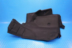 Bentley Gt Gtc right front rearward wheel housing fender liner #12756