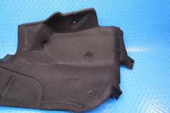Bentley Gt Gtc right front rearward wheel housing fender liner #12756