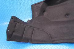 Bentley Gt Gtc right front rearward wheel housing fender liner #12756