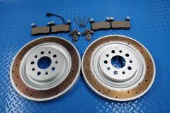 Maserati Ghibli Modena Quattroporte rear brake pads & rotors #12268