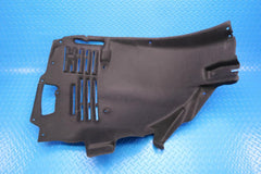 Bentley Bentayga left front forward wheel housing fender liner #12757