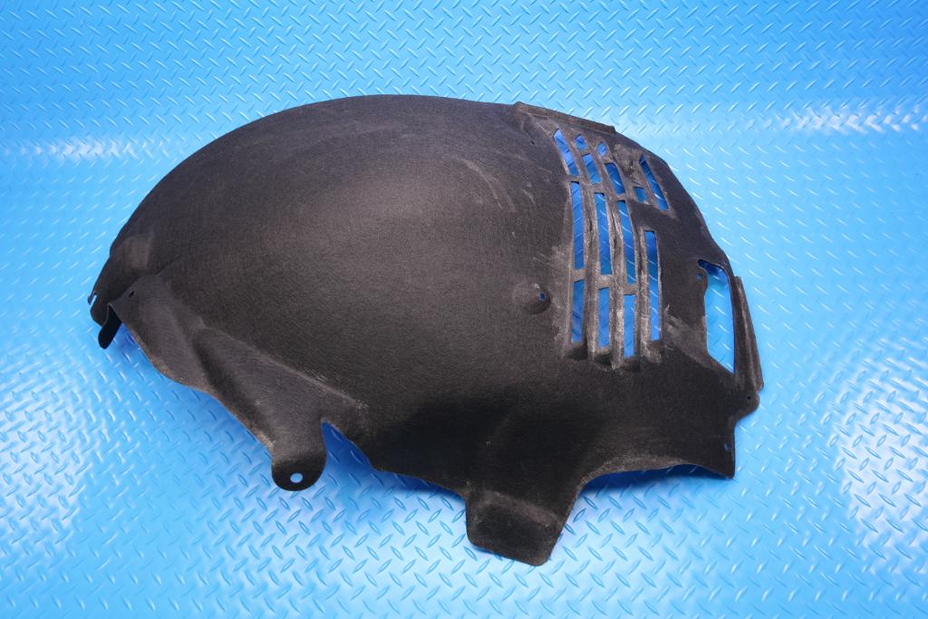 Bentley Bentayga left front forward wheel housing fender liner #12757