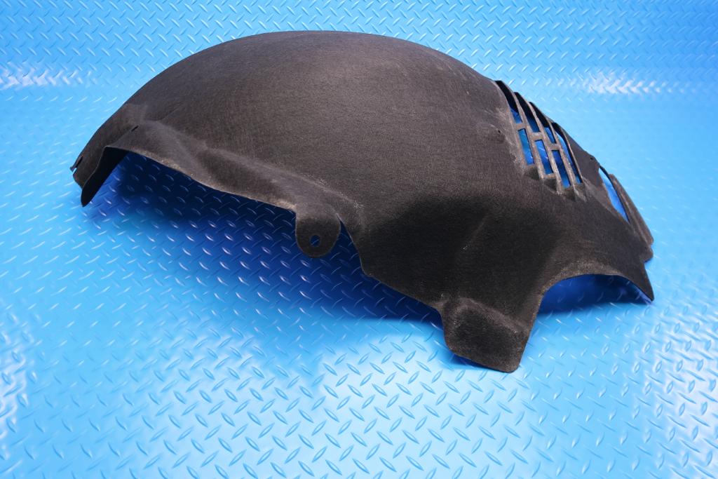 Bentley Bentayga left front forward wheel housing fender liner #12757