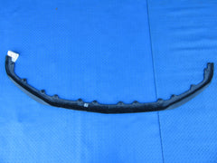 Bentley Continental GT GTC front carbon fiber lip spoiler #4045