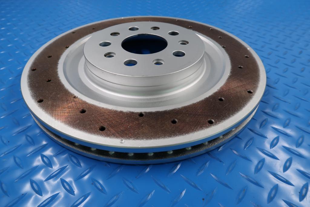 Maserati Ghibli Modena Quattroporte rear brake disc rotors #12269