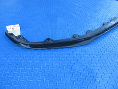Bentley Continental GT GTC front carbon fiber lip spoiler #4045