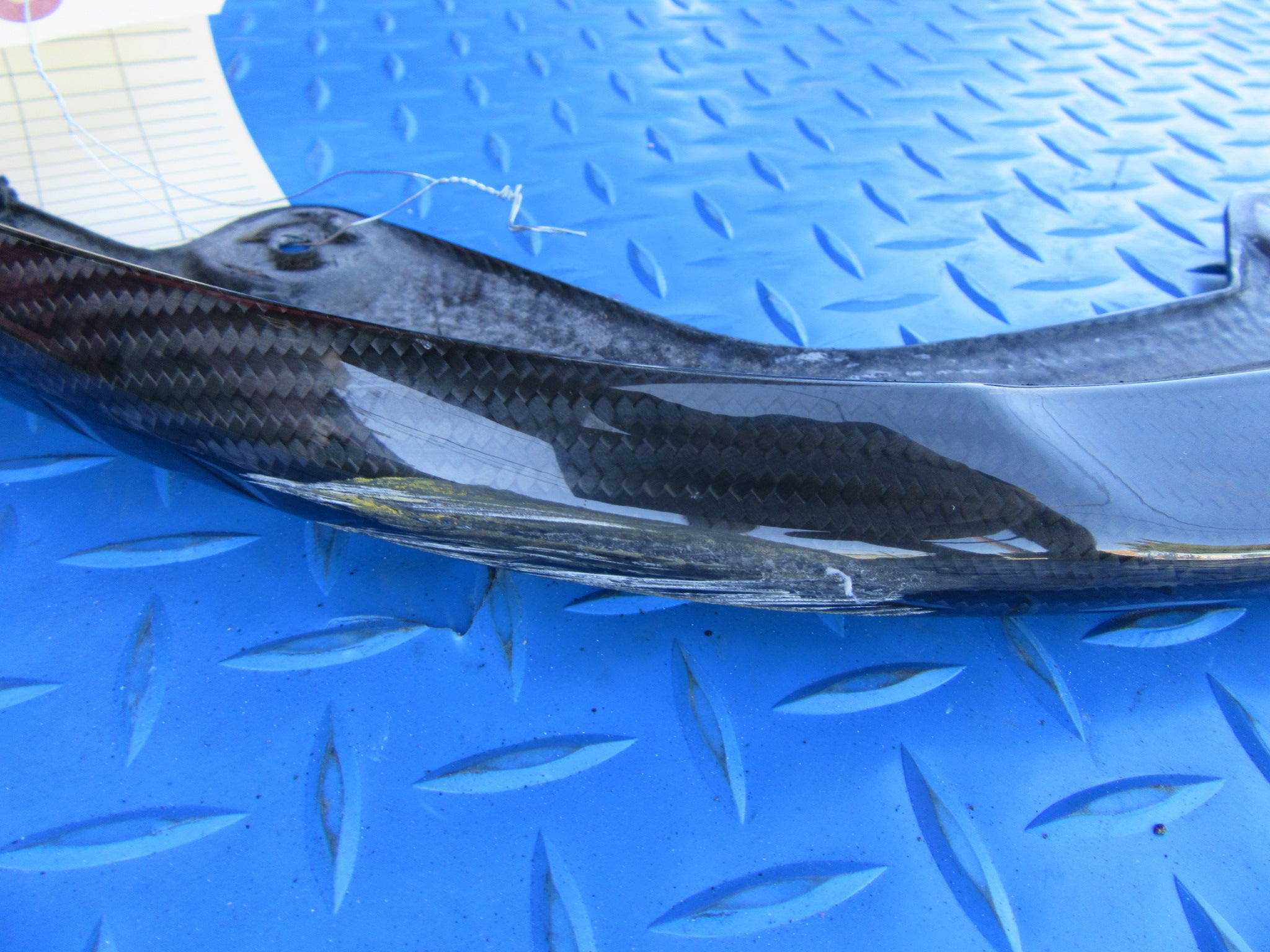 Bentley Continental GT GTC front carbon fiber lip spoiler #4045