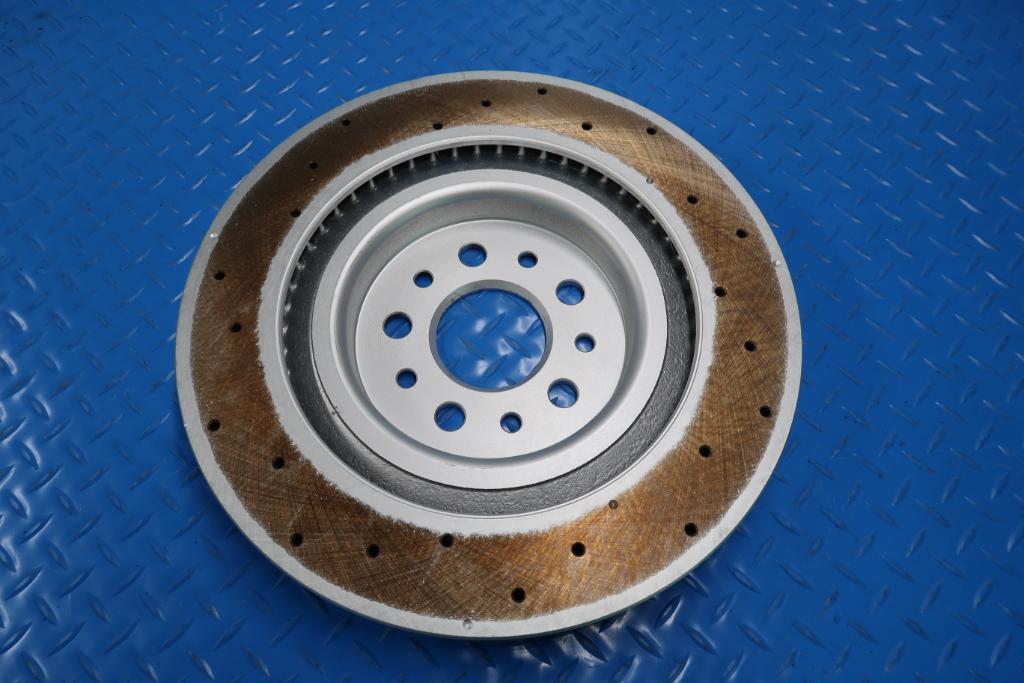 Maserati Ghibli Modena Quattroporte rear brake disc rotors #12269