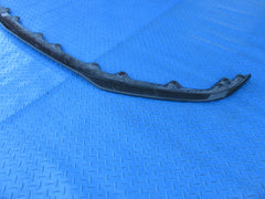 Bentley Continental GT GTC front carbon fiber lip spoiler #4045
