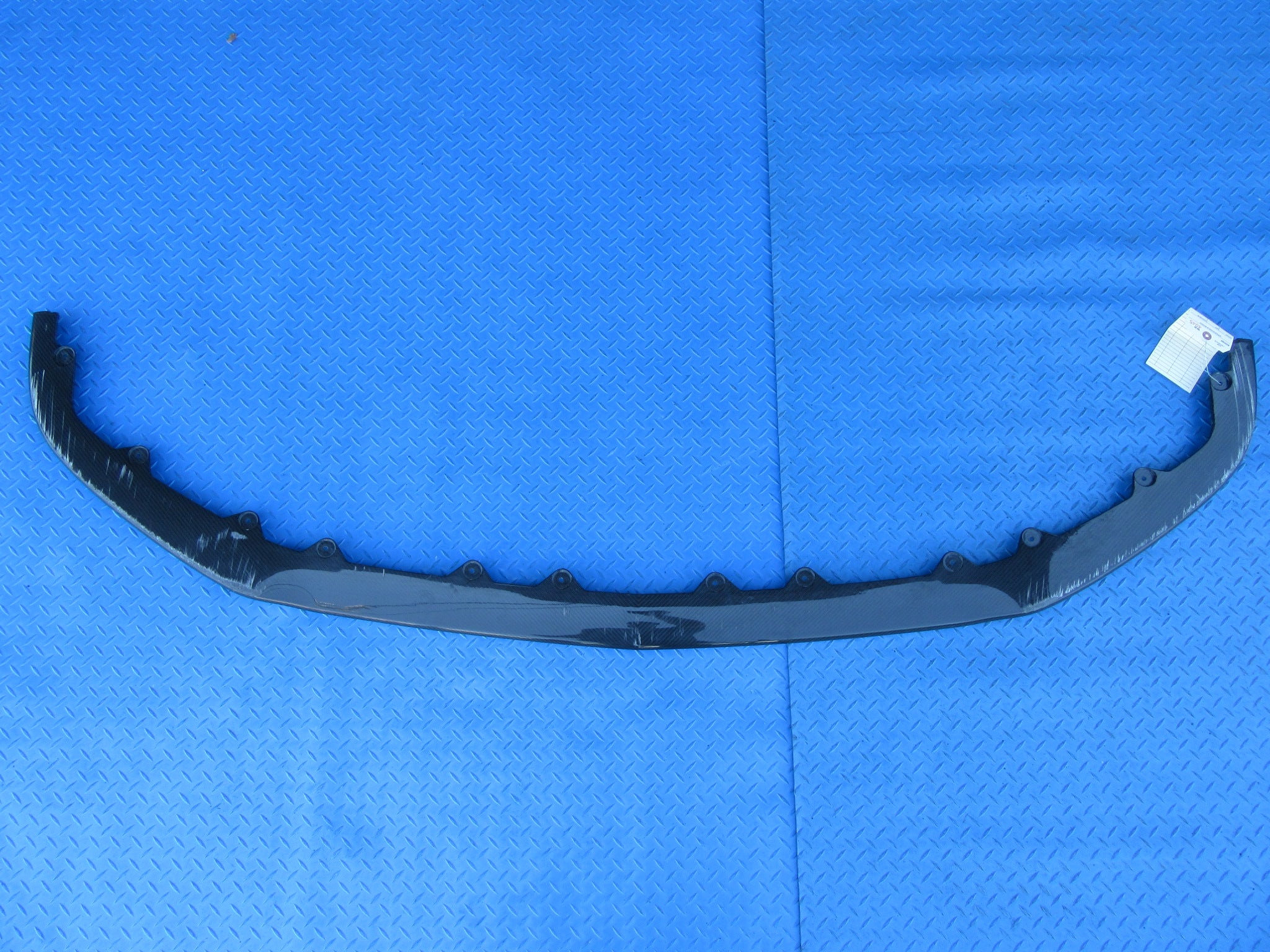 Bentley Continental GT GTC front carbon fiber lip spoiler #4045