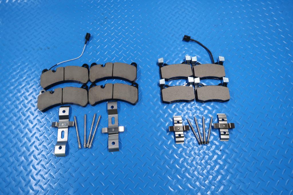 Maserati Ghibli Quattroporte front and rear brake pads Low Dust #12271