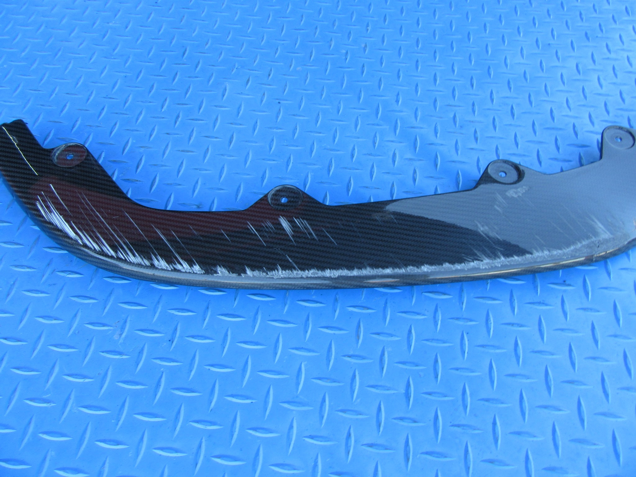 Bentley Continental GT GTC front carbon fiber lip spoiler #4045