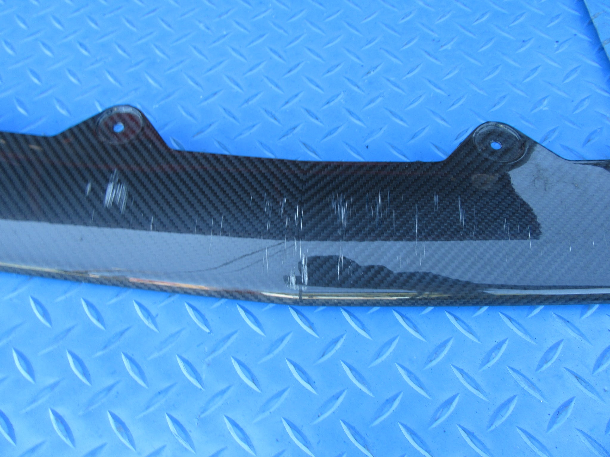 Bentley Continental GT GTC front carbon fiber lip spoiler #4045