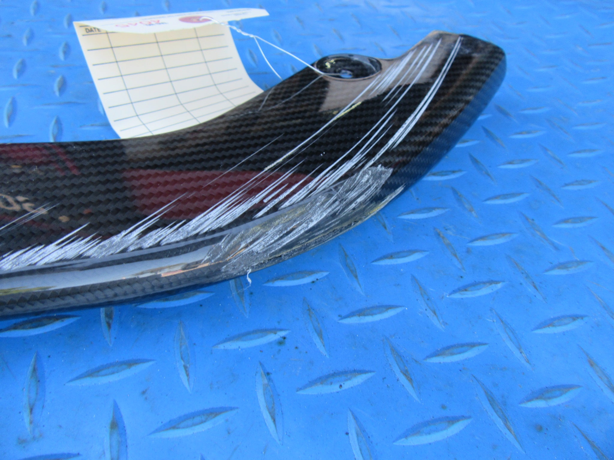 Bentley Continental GT GTC front carbon fiber lip spoiler #4045