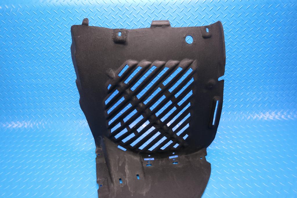 Bentley Flying Spur left front forward section wheel housing fender liner #12761