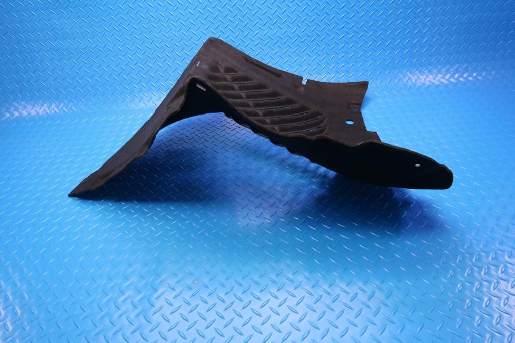 Bentley Flying Spur left front forward section wheel housing fender liner #12761