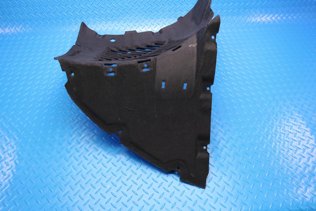 Bentley Flying Spur left front forward section wheel housing fender liner #12761