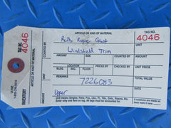 Rolls Royce Ghost upper shield trim strip NEW #4046