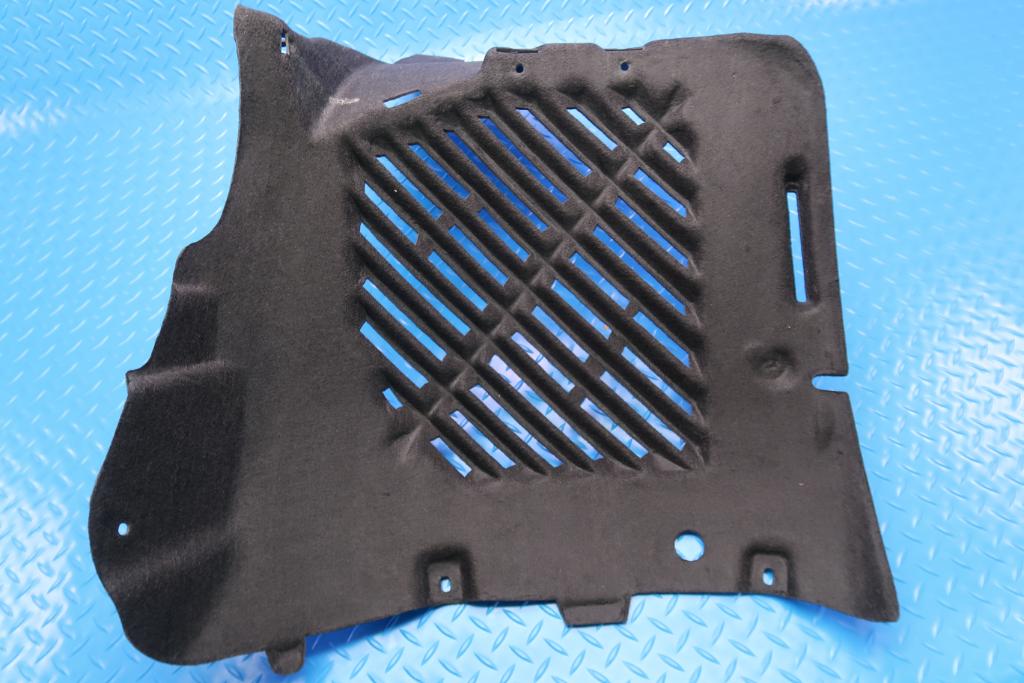 Bentley Flying Spur left front forward section wheel housing fender liner #12761