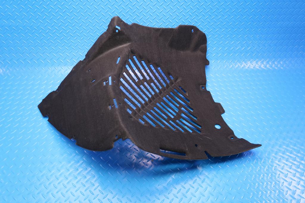 Bentley Flying Spur right front forward section wheel housing fender liner #12762