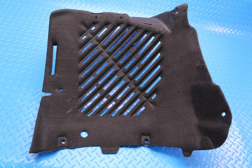 Bentley Flying Spur right front forward section wheel housing fender liner #12762