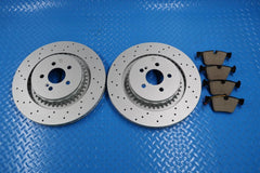 Mercedes S63 S65 Cl63 Cl65 Amg rear brake pads& rotors TopEuro #12252