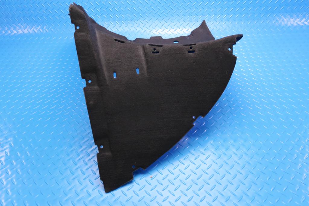 Bentley Flying Spur right front forward section wheel housing fender liner #12762