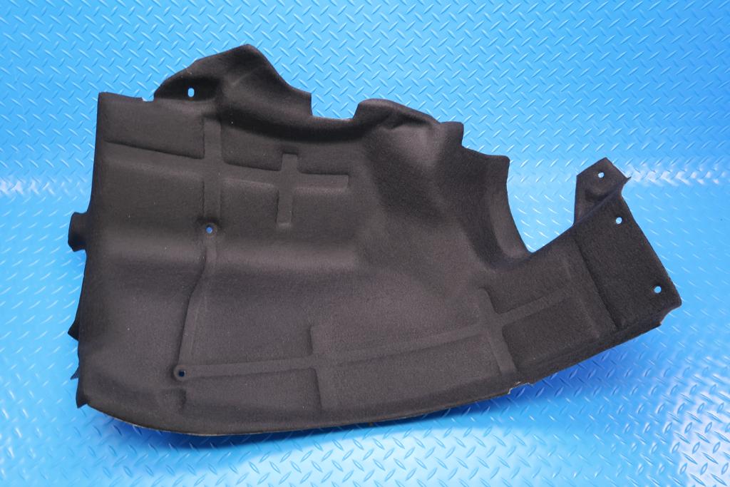 Bentley Flying Spur left front rearward section wheel housing fender liner #12759