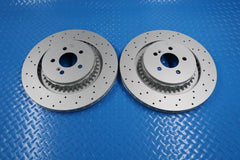 Mercedes S63 S65 Cl63 Cl65 Amg rear brake disc rotors TopEuro #12253