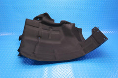 Bentley Flying Spur left front rearward section wheel housing fender liner #12759