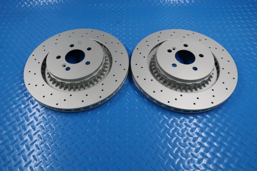 Mercedes S63 S65 Cl63 Cl65 Amg rear brake disc rotors TopEuro #12253