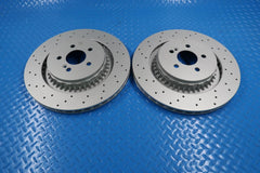 Mercedes S63 S65 Cl63 Cl65 Amg rear brake pads& rotors TopEuro #12252