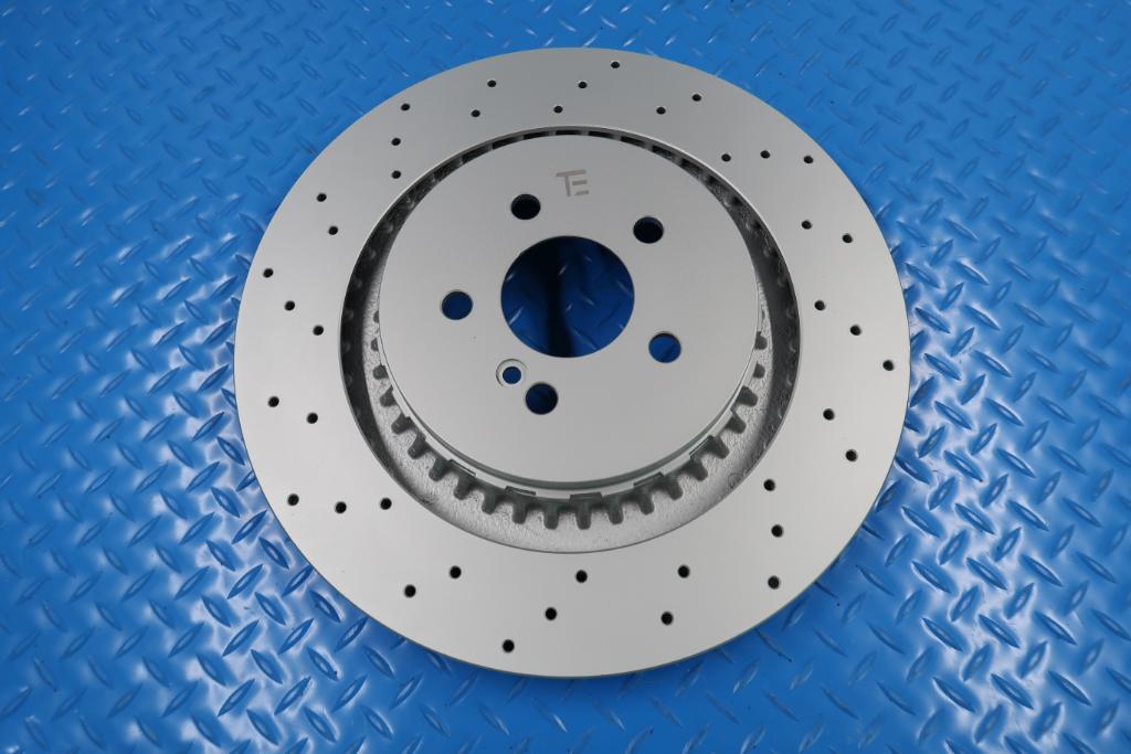 Mercedes S63 S65 Cl63 Cl65 Amg rear brake disc rotors TopEuro #12253