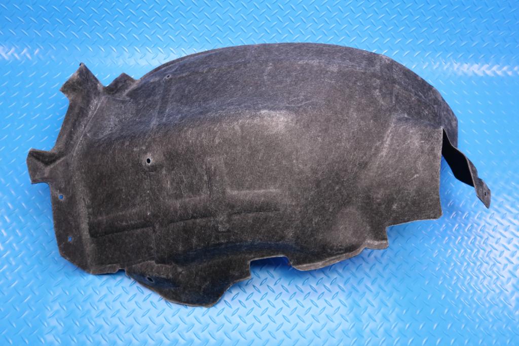 Bentley Flying Spur left front rearward section wheel housing fender liner #12759