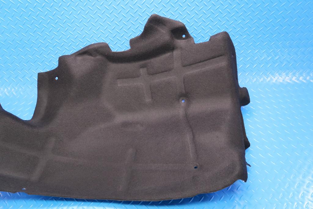 Bentley Flying Spur right front rearward section wheel housing fender liner #12760